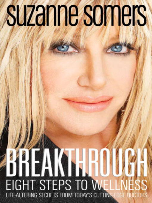 Title details for Breakthrough by Suzanne Somers - Wait list